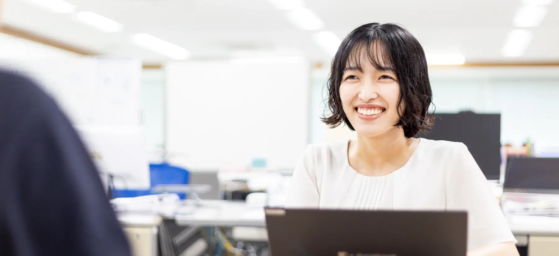 お客様との打ち合わせイメージ