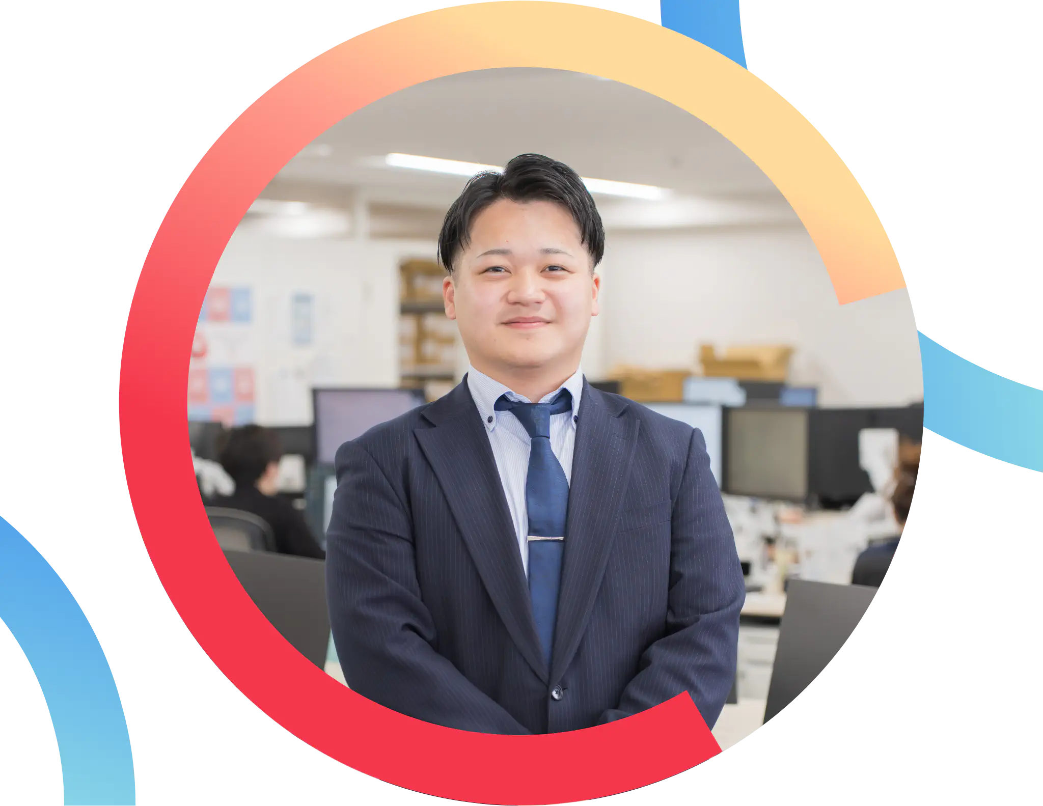 中部支店営業T.R.の顔写真