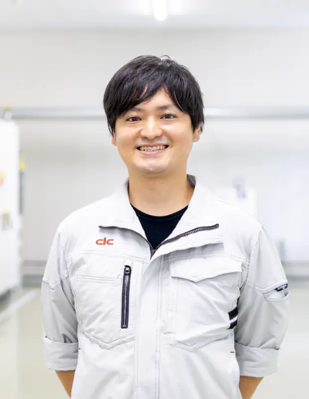 システム開発課C.M.の写真