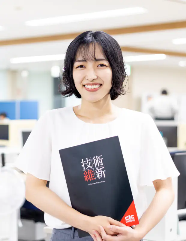 装置営業課I.A.の写真