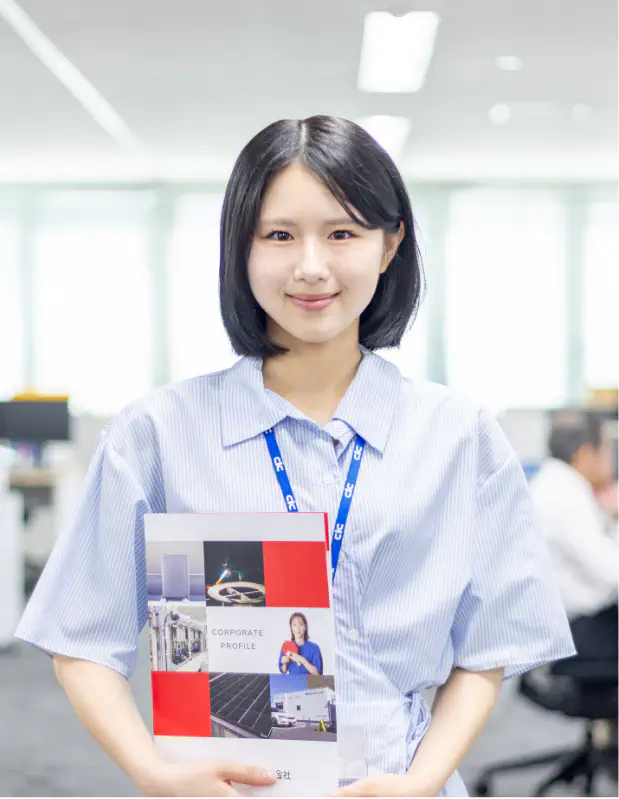 総務部人事課K.Y.の写真