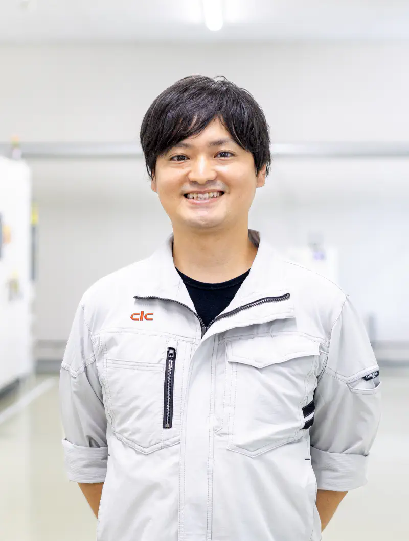 システム開発課C.M.の写真