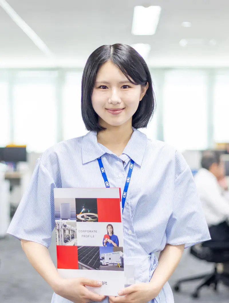 総務部人事課K.Y.の写真