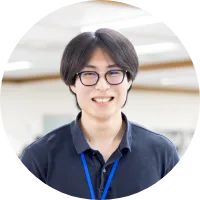 開発設計課S.A.の顔写真