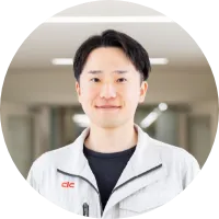 ペロブスカイト開発室N.R.の顔写真