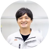 システム開発課C.M.の顔写真